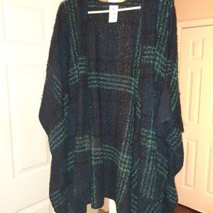 Woolrich One Size Fall Wrap